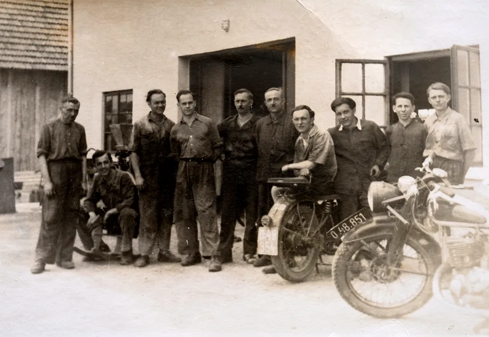 LZ-1945-Firmengebäude