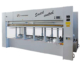 veneer press with touchscreen