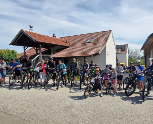 Rad trifft Kulinarik 2024 - Radgruppe