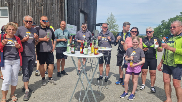 Rad trifft Kulinarik 2024 – Gruppenfoto Rad trifft Kulinarik 2024 - Gruppenfoto