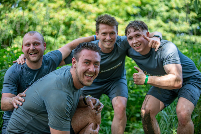 Sporttage beim Team Perfect Gruppenfoto