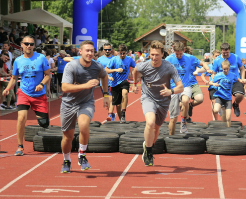 Sporttage beim Team Perfect