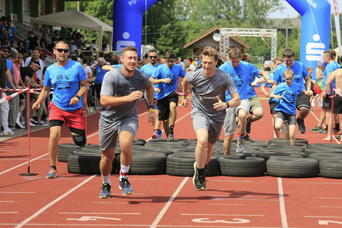 Sporttage beim Team Perfect