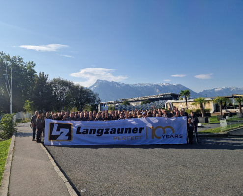 Llangzauner Transparent