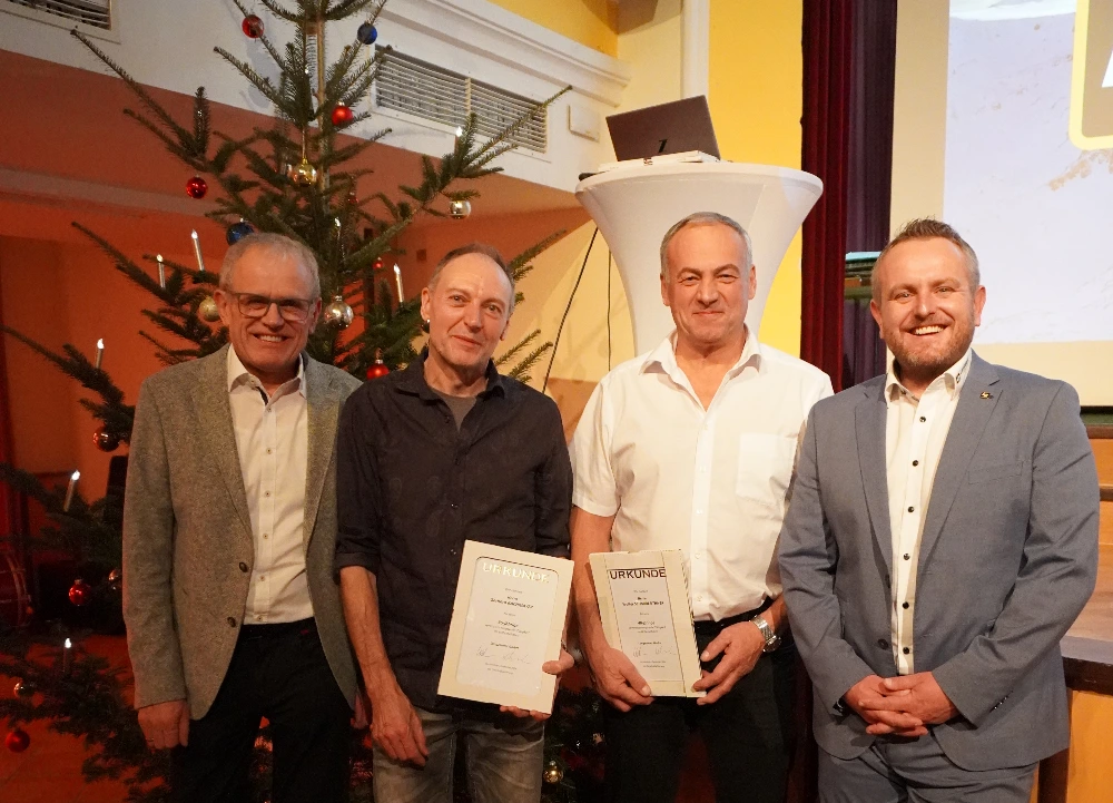 langzauner-mitarbeiter-ehrung Langjährige Mitarbeiter von Langzauner werden geehrt
