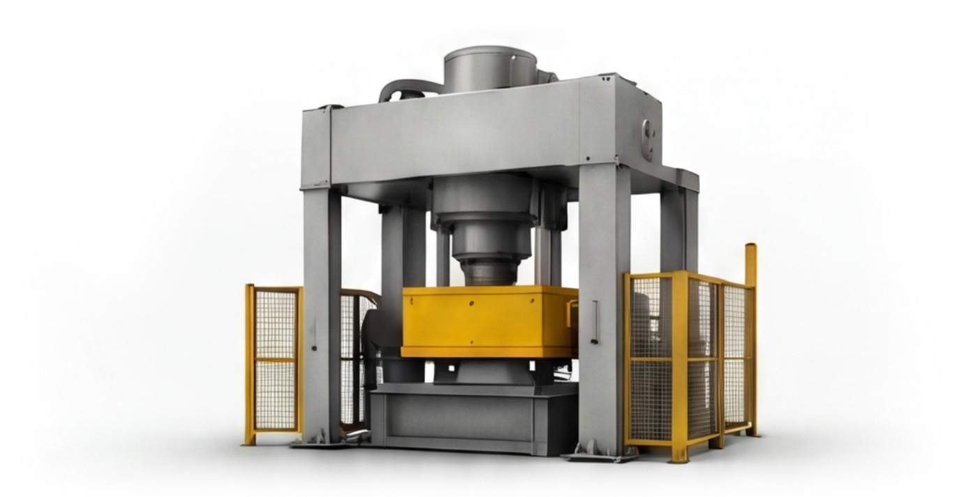 Hydraulische Feuerfestpresse