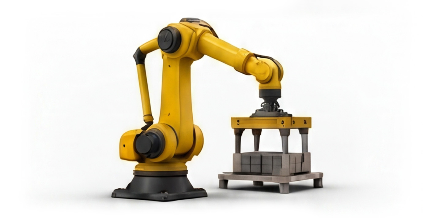 Roboter Handling
