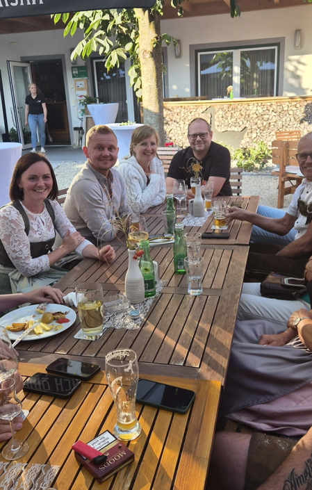 Sommerfest 2026 - Dämmerschoppen in der Ganslstubn