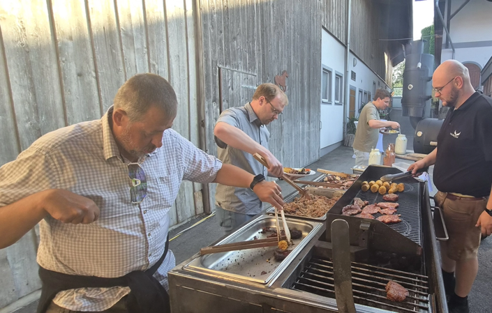 Sommerfest 2026 Grillbuffet