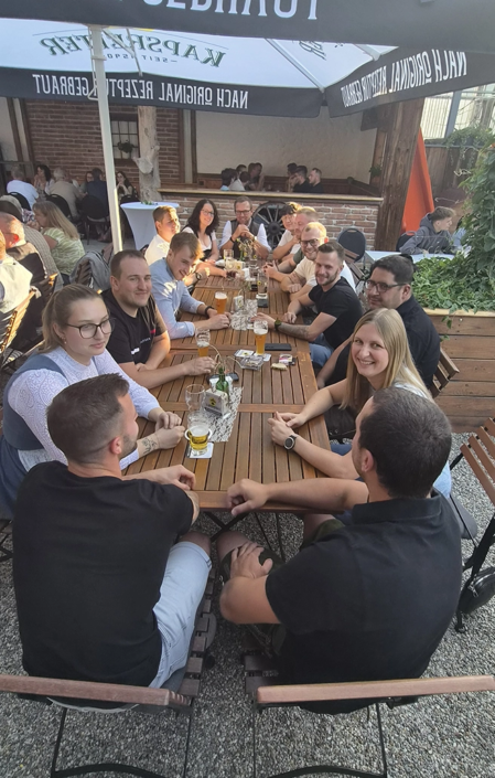 Sommerfest 2026 - Dämmerschoppen in der Ganslstubn