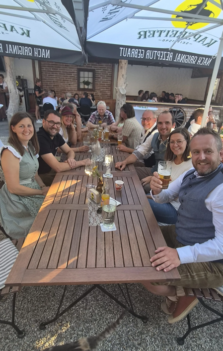 Sommerfest 2026 - gemütliche Atmosphäre