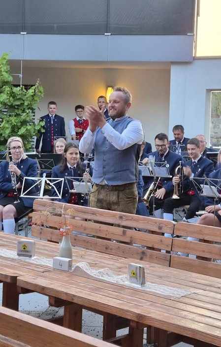 Sommerfest 2026 - Live-Musik mit dem Musikverein Eggerding