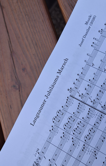 Sommerfest 2026 - Langzauner Jubiläumsmarsch