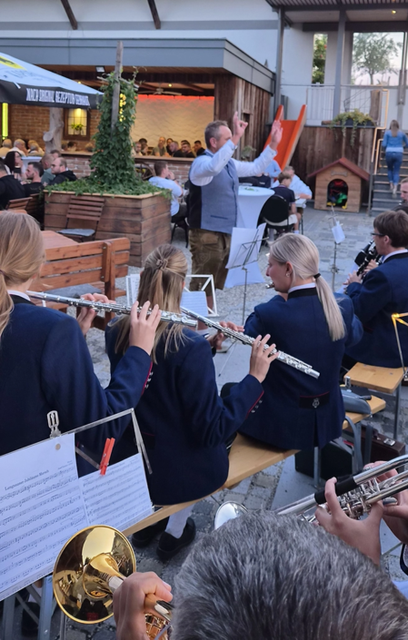 Sommerfest 2026 - Live-Musik mit dem Musikverein Eggerding