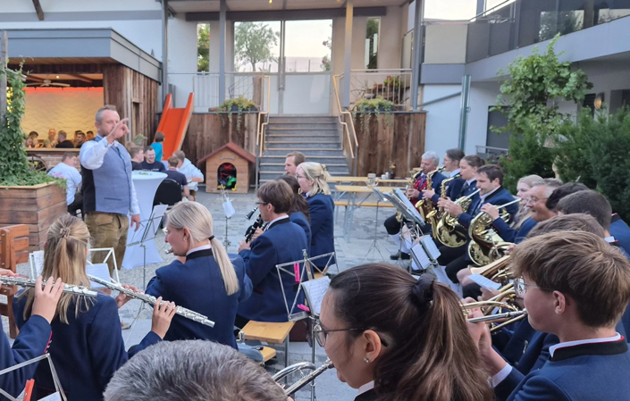 Sommerfest 2026 - Live-Musik mit dem Musikverein Eggerding