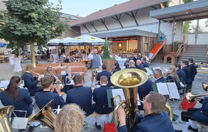 Sommerfest 2026 - Live-Musik mit dem Musikverein Eggerding