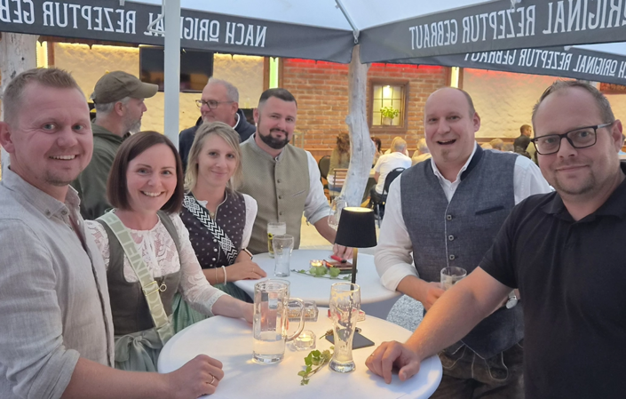 Sommerfest 2026 - gemütliche Atmosphäre