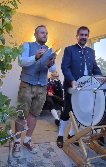 Sommerfest 2026 - Live-Musik mit dem Musikverein Eggerding