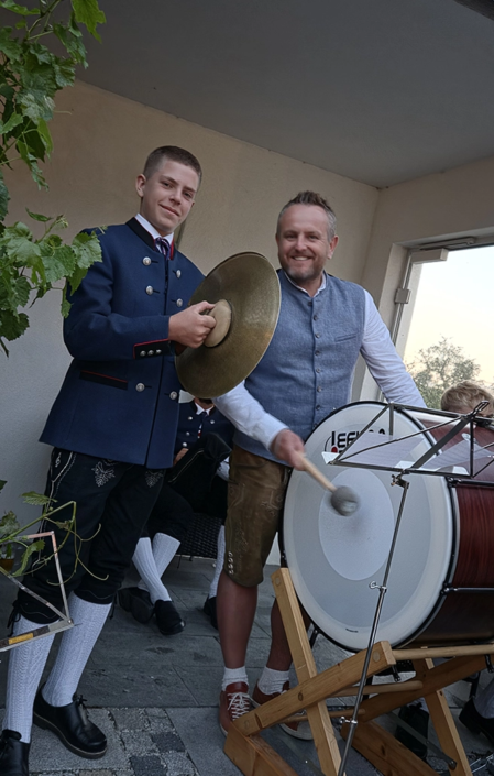 Sommerfest 2026 - Live-Musik mit dem Musikverein Eggerding